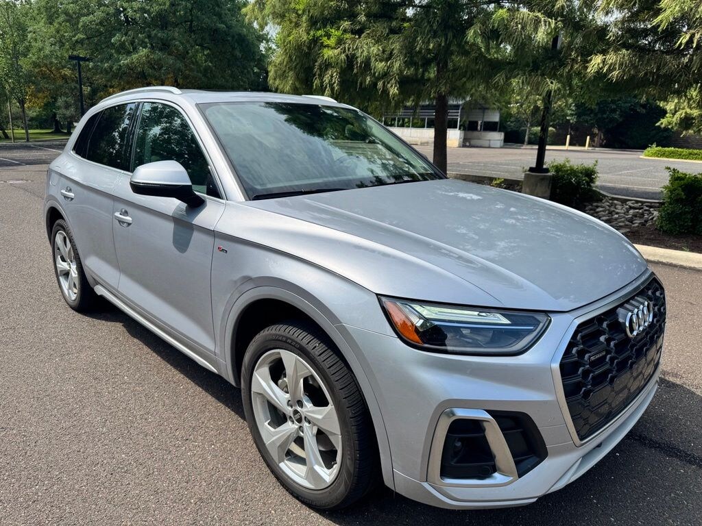 Used 2022 Audi Q5 45 S line Premium SUV