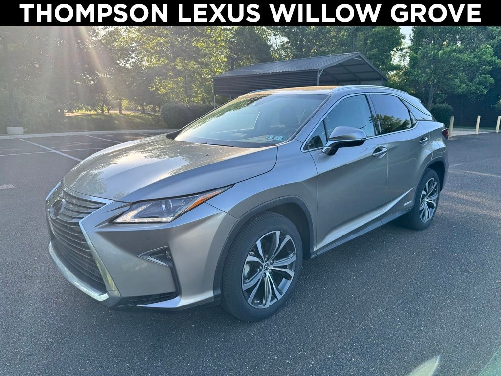 2019 Lexus RX 350h 450h AWD's photo