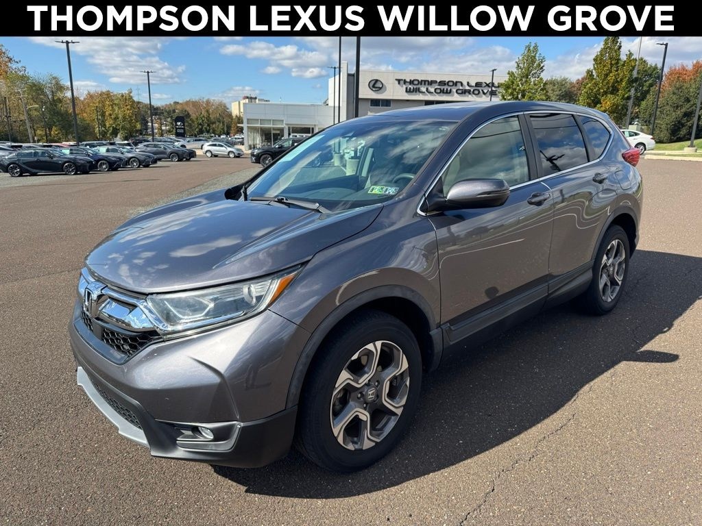 Used 2018 Honda CR-V EX AWD SUV