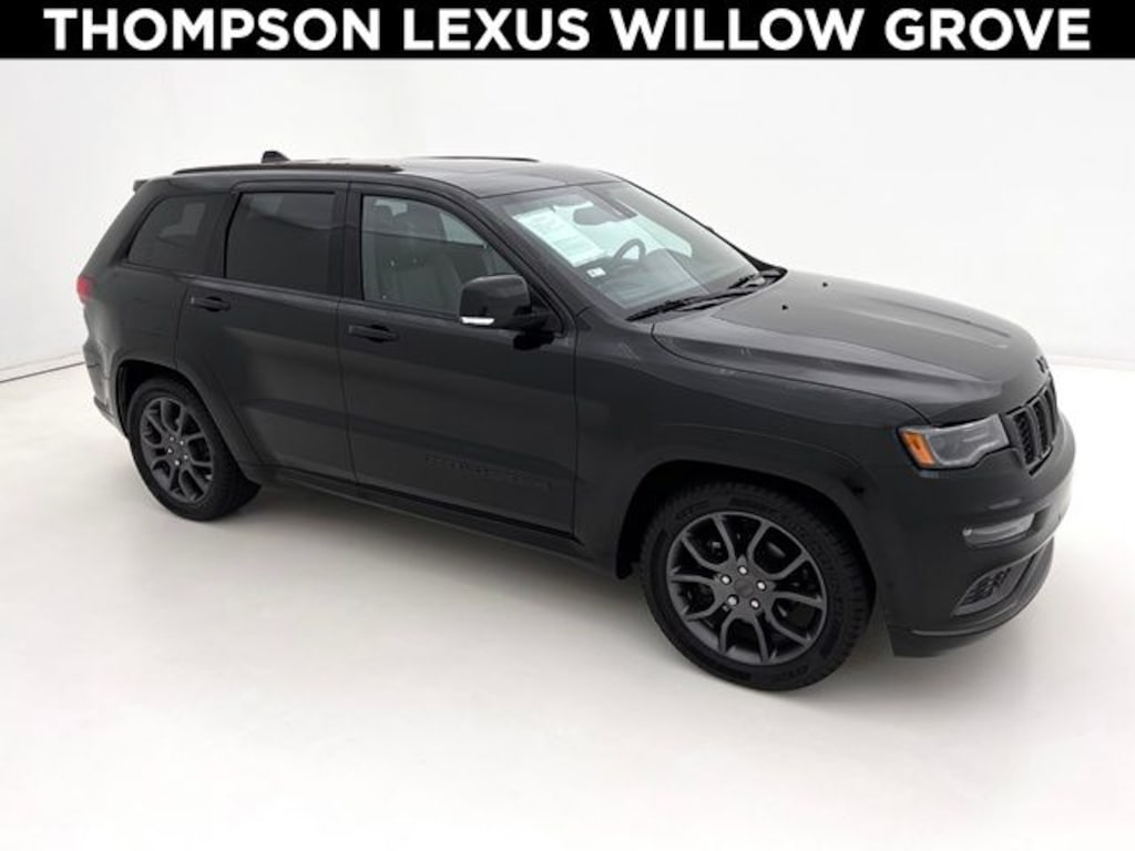 Used 2020 Jeep Grand Cherokee Overland SUV