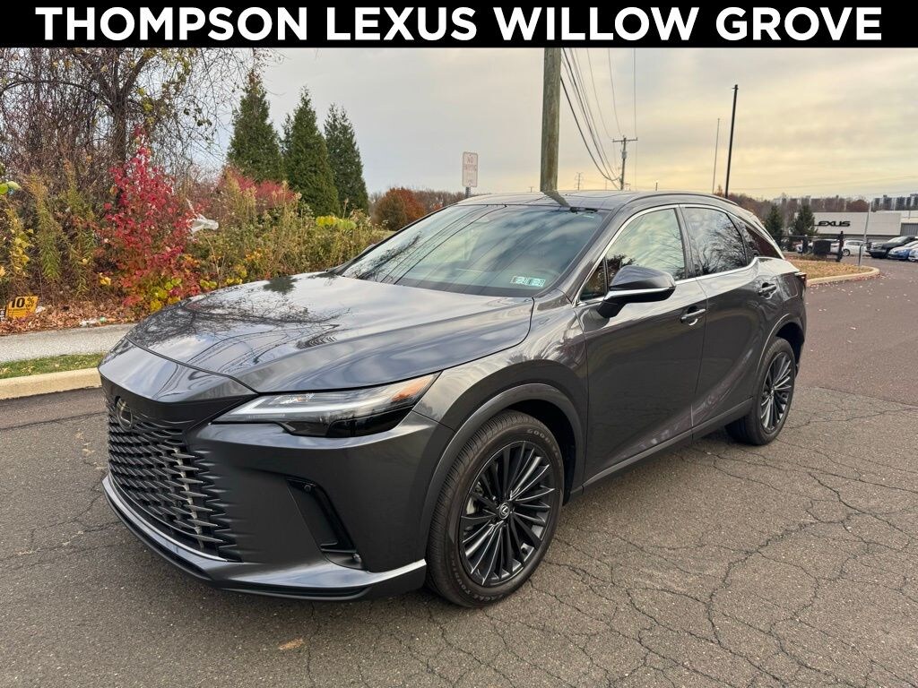 Certified 2025 Lexus RX 350 Premium Plus SUV