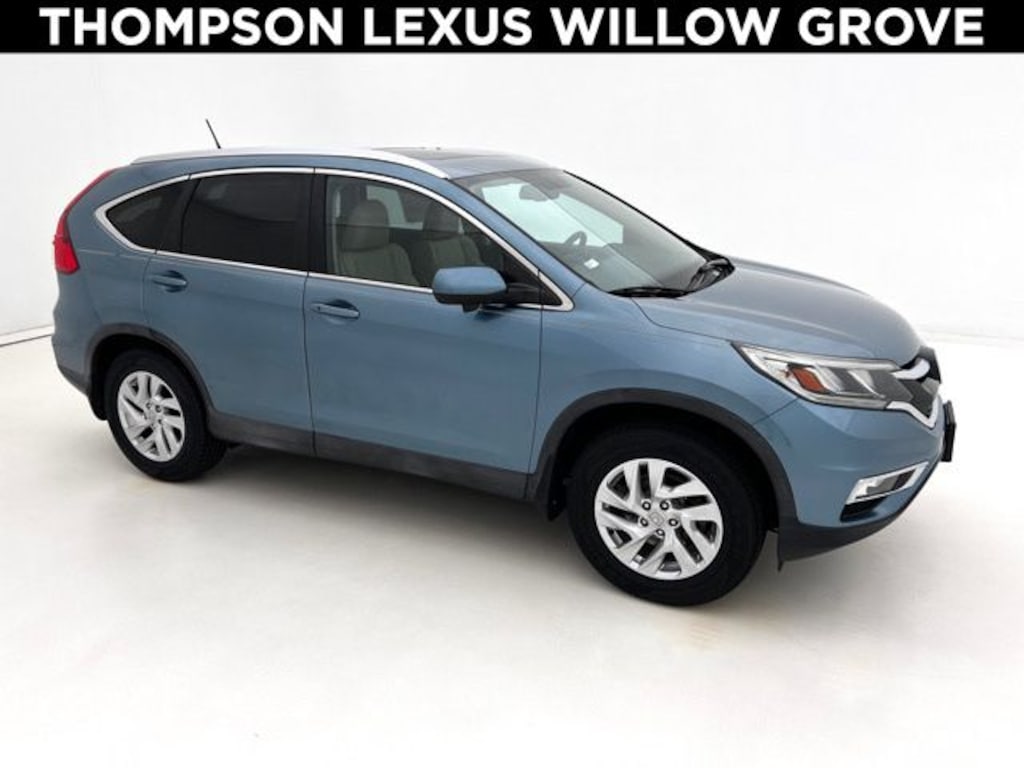 Used 2015 Honda CR-V EX-L SUV