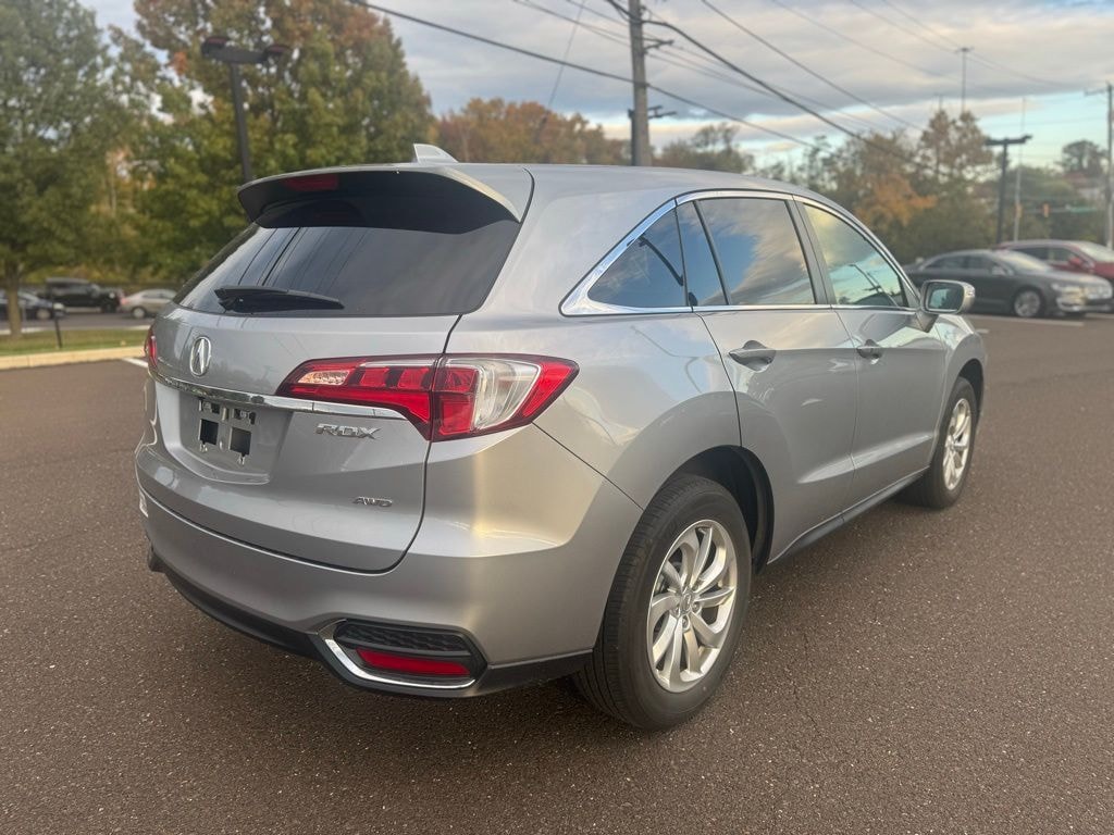 Used 2018 Acura RDX V6 AWD with Technology Package SUV