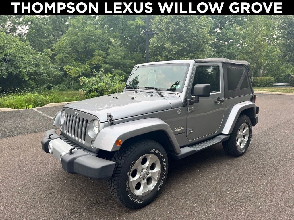 Used 2015 Jeep Wrangler Sahara 4x4 SUV