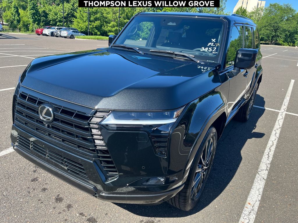 2026 Lexus GX 460's photo