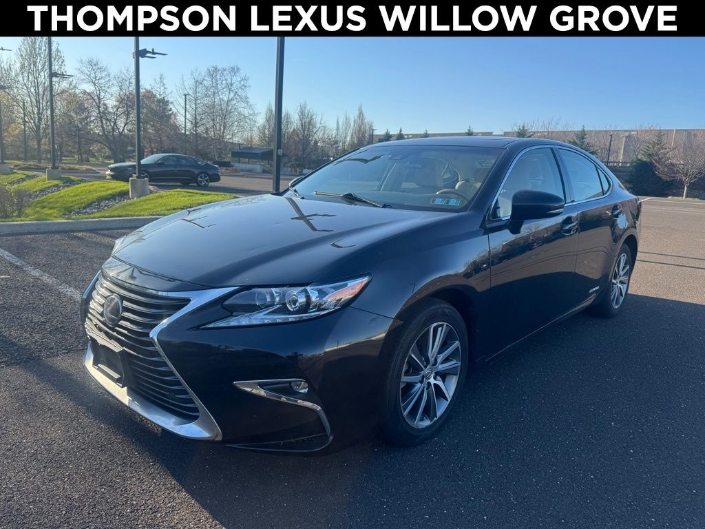 Used 2016 Lexus ES 300h Sedan