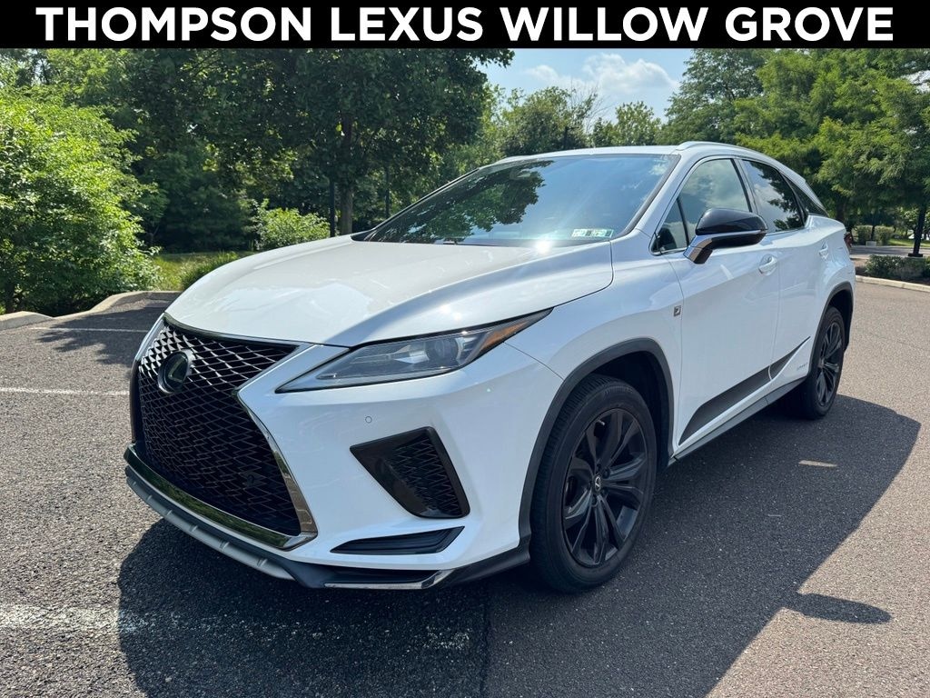 Certified 2021 Lexus RX 450h F SPORT Appearance SUV