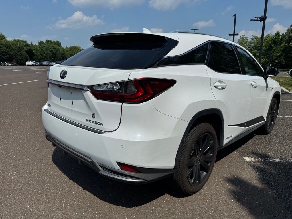 Certified 2021 Lexus RX 450h F SPORT Appearance SUV