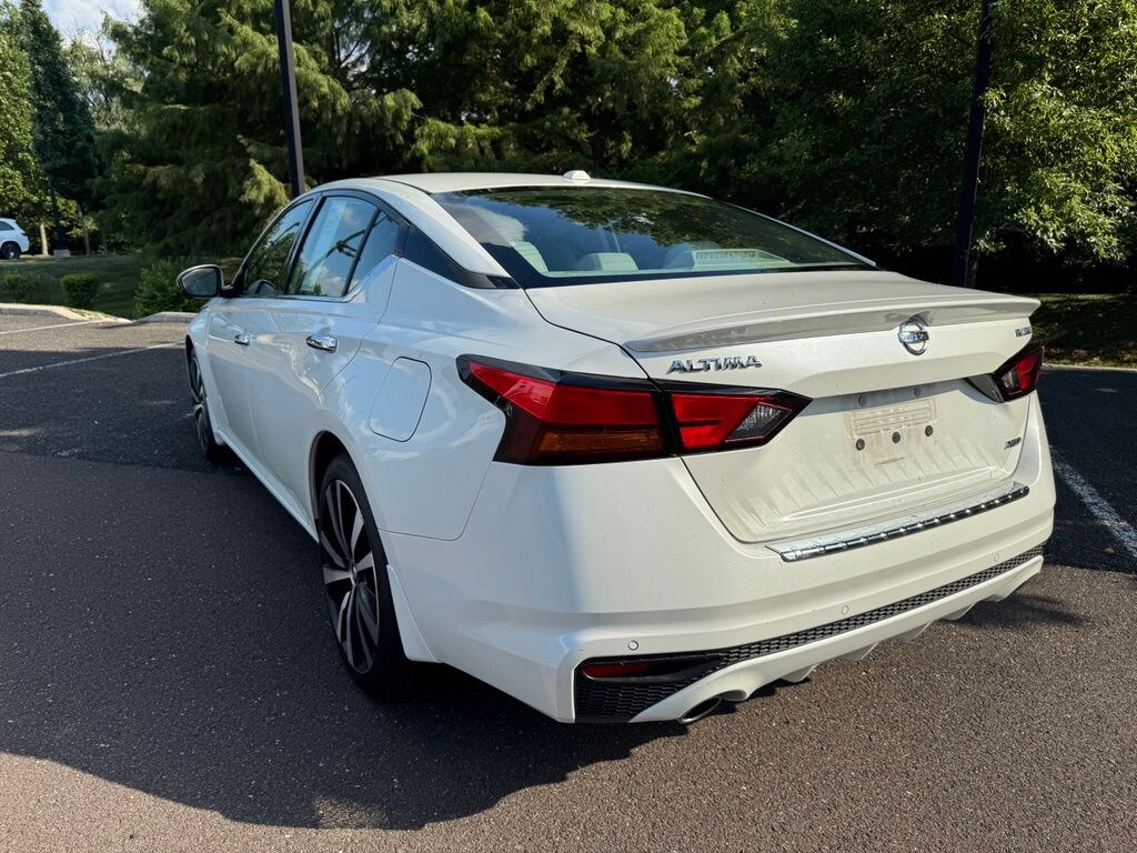 Used 2020 Nissan Altima 2.5 Platinum Sedan