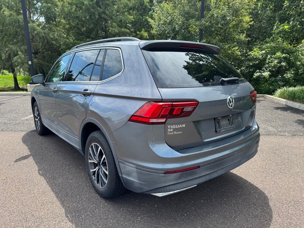 Used 2019 Volkswagen Tiguan 2.0T SEL 4MOTION SUV