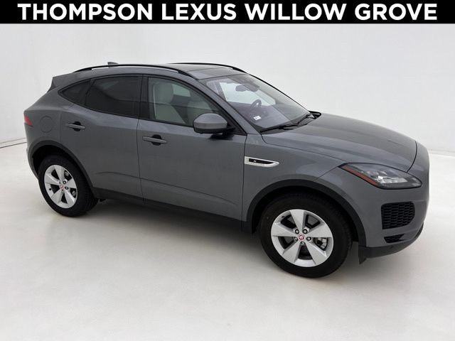 2018 Jaguar E-Pace