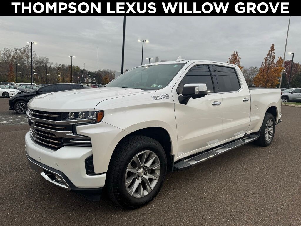 Used 2019 Chevrolet Silverado 1500 High Country Truck Crew Cab