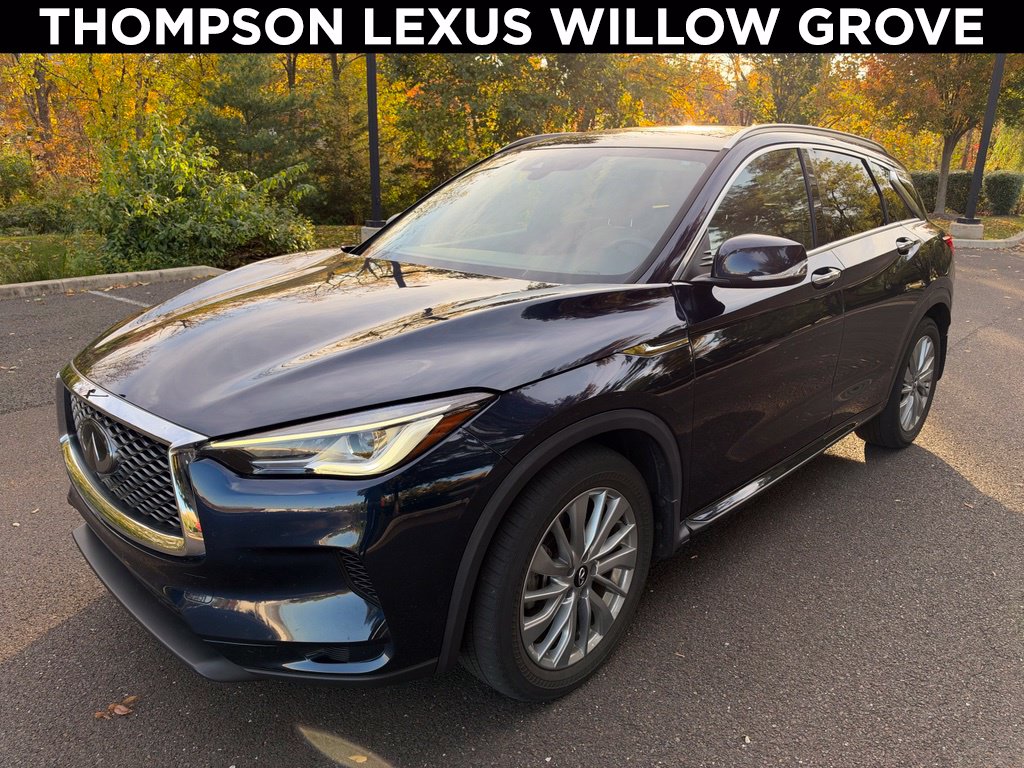 Used 2023 INFINITI QX50 LUXE SUV