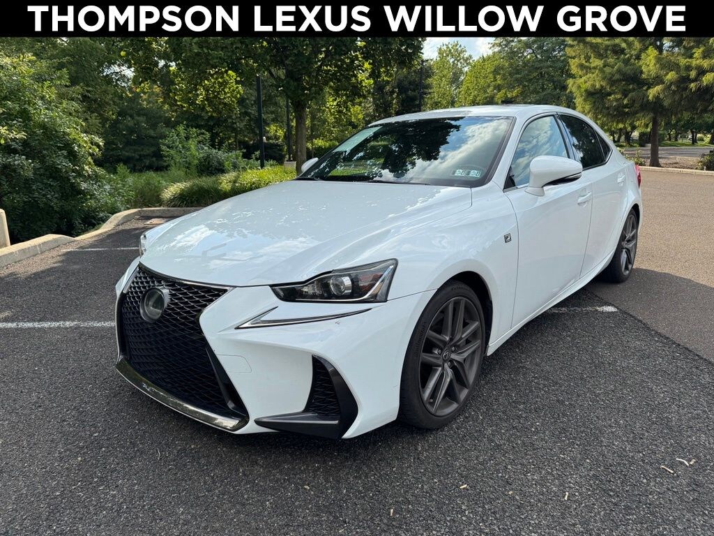 Used 2017 Lexus IS 350 Sedan