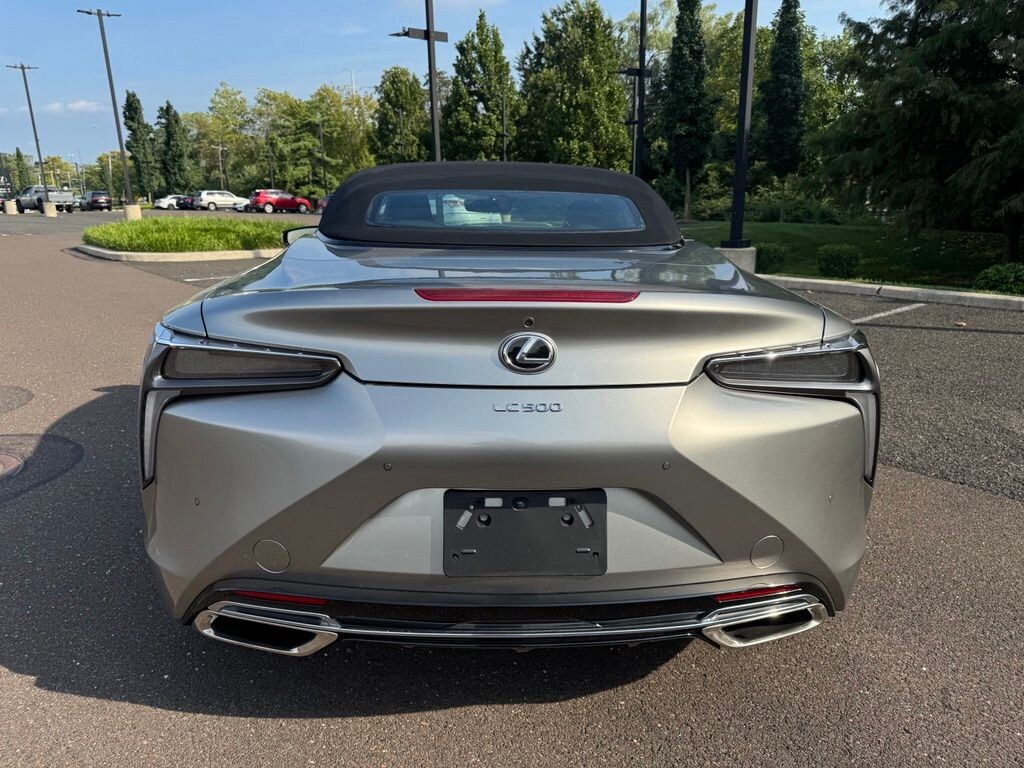 Certified 2021 Lexus LC 500 Convertible