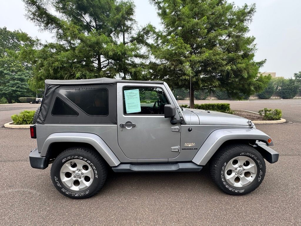 Used 2015 Jeep Wrangler Sahara 4x4 SUV