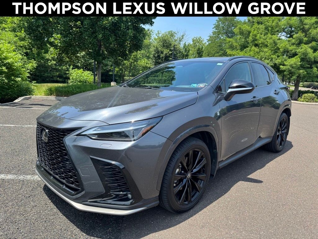 Certified 2024 Lexus NX 350 F SPORT Handling SUV