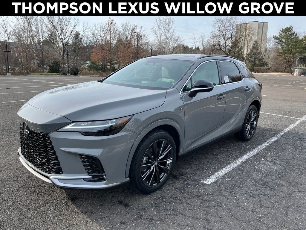 New 2026 Lexus RX 350 F SPORT Design SUV