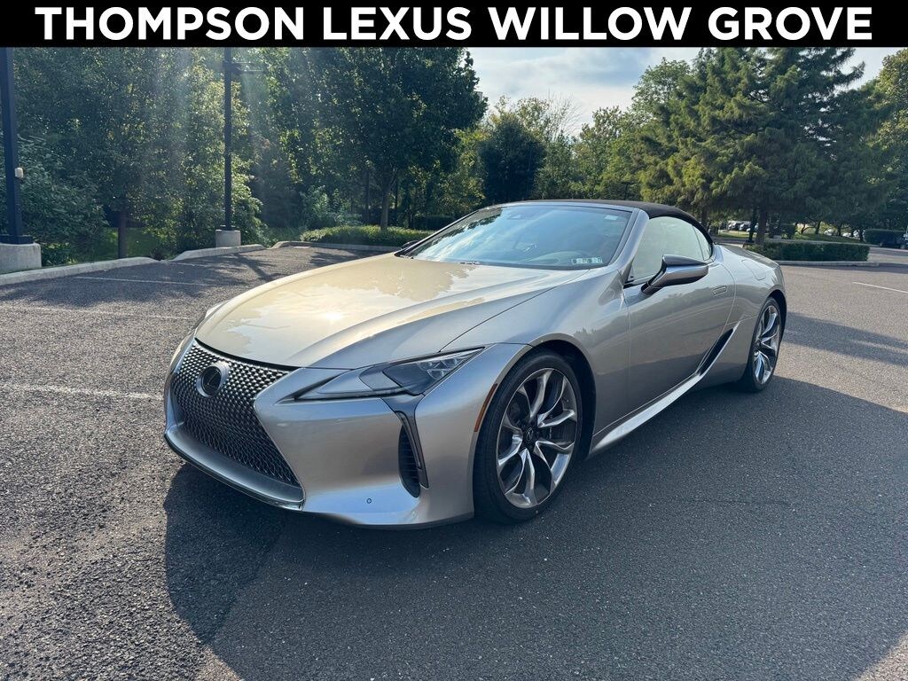 Certified 2021 Lexus LC 500 Convertible
