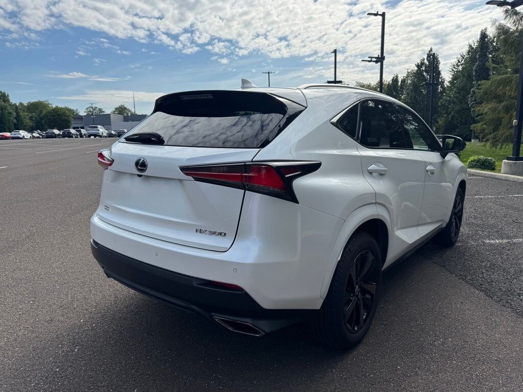 Certified 2020 Lexus NX 300 SUV