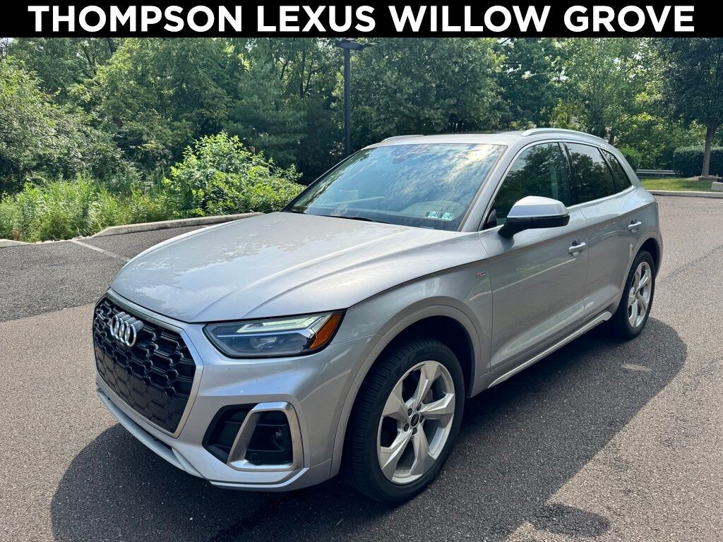 Used 2022 Audi Q5 45 S line Premium SUV