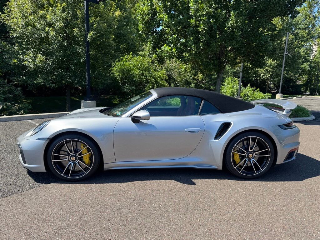 Used 2024 Porsche 911 Turbo S Convertible