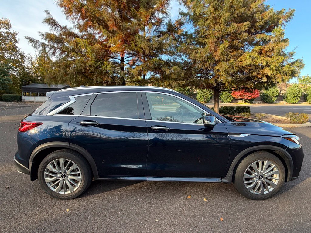 Used 2023 INFINITI QX50 LUXE SUV