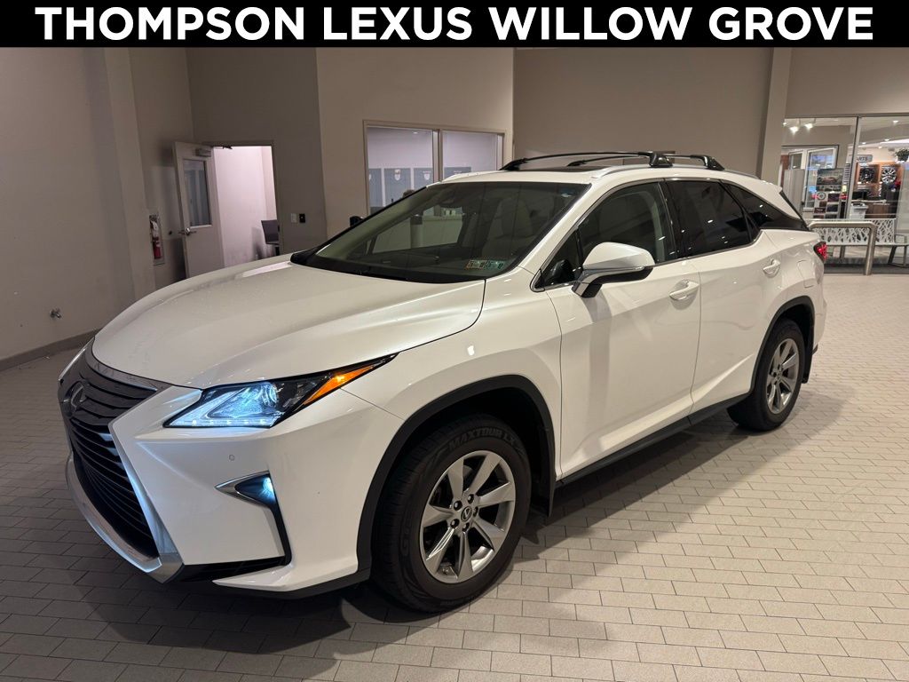 2019 Lexus RX 350's photo