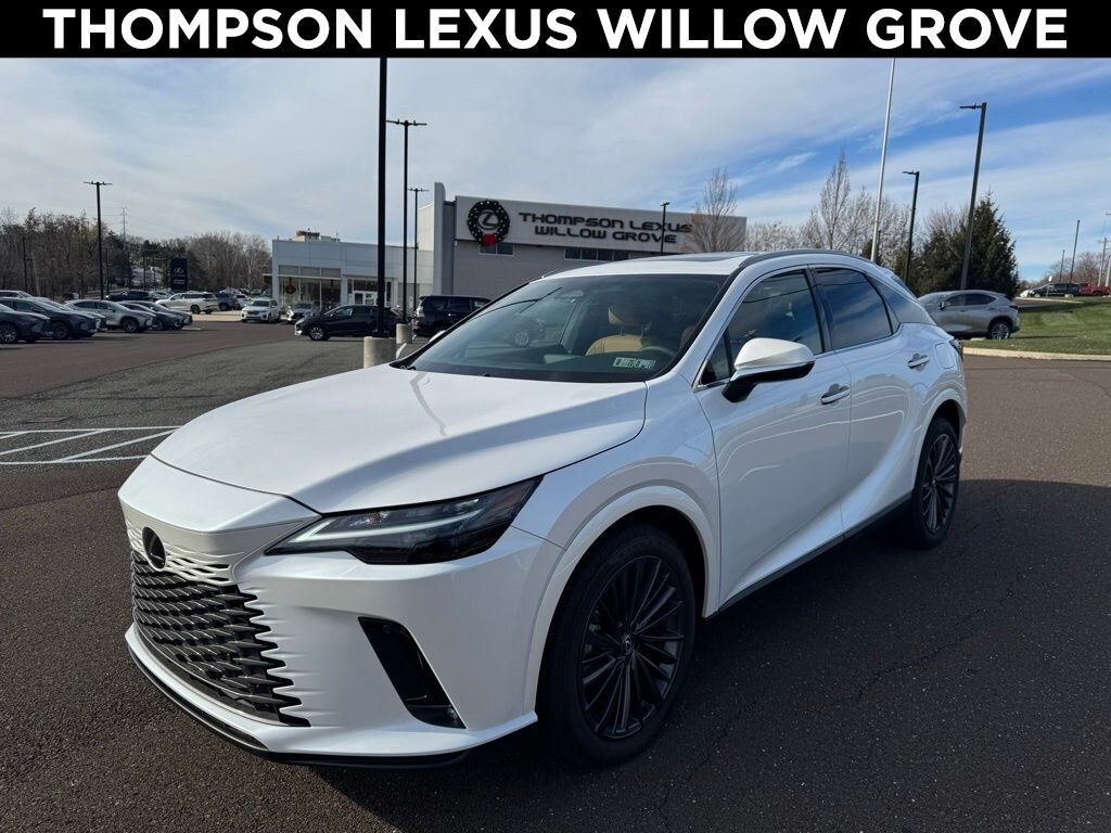 Certified 2025 Lexus RX 350 Base SUV