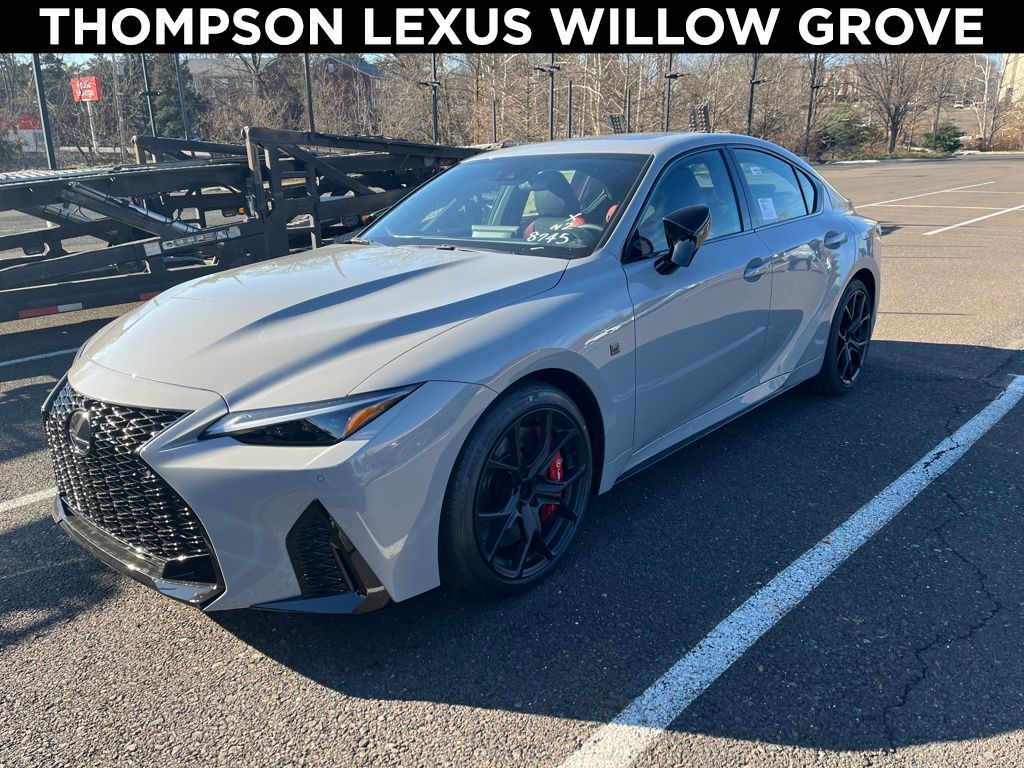 2025 Lexus IS Sport's photo