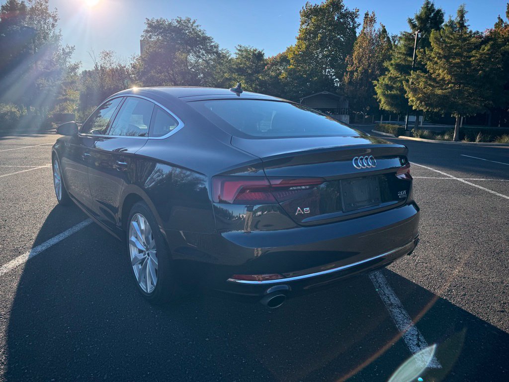 Used 2018 Audi A5 2.0T Premium Sportback