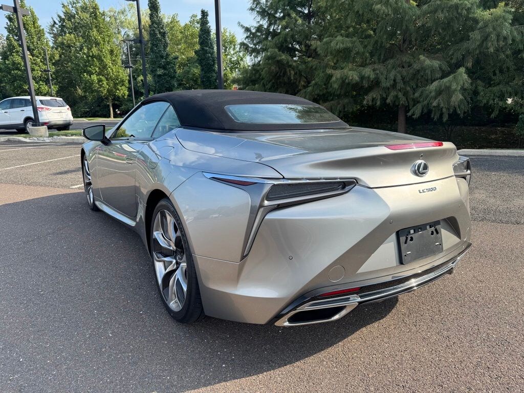 Certified 2021 Lexus LC 500 Convertible