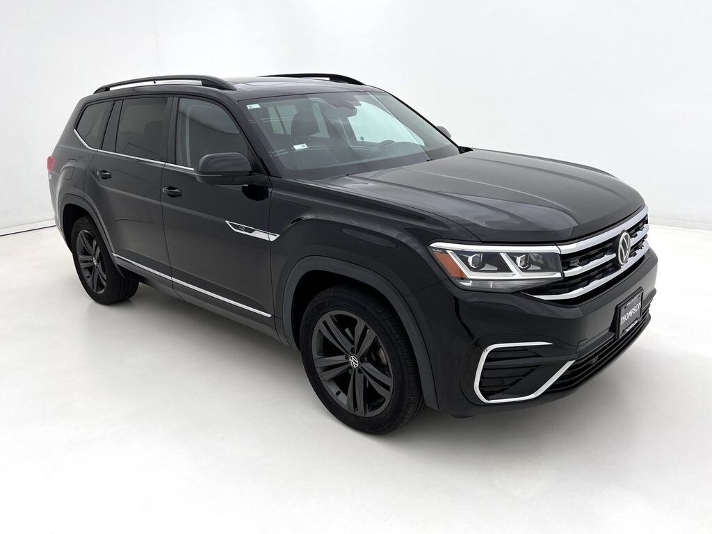 Used 2021 Volkswagen Atlas 3.6L V6 SE w/Technology R-Line 4MOTION SUV
