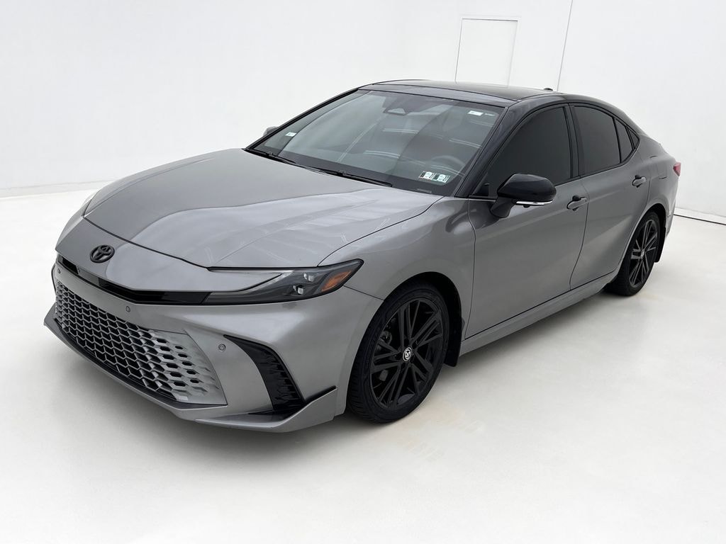 Used 2025 Toyota Camry XSE Sedan