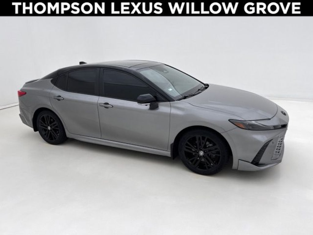 Used 2025 Toyota Camry XSE Sedan
