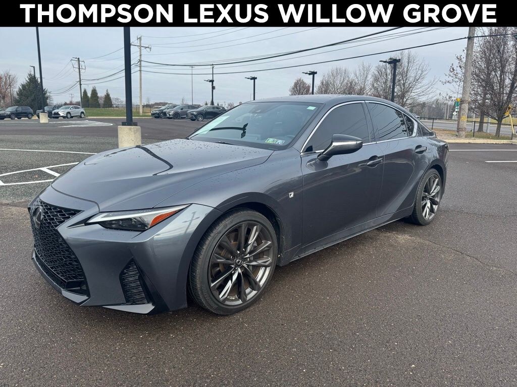 Certified 2022 Lexus IS 350 F SPORT Sedan
