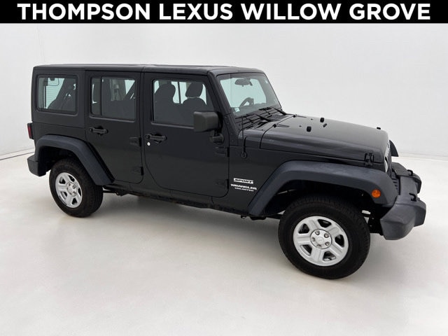 2015 Jeep Wrangler Unlimited