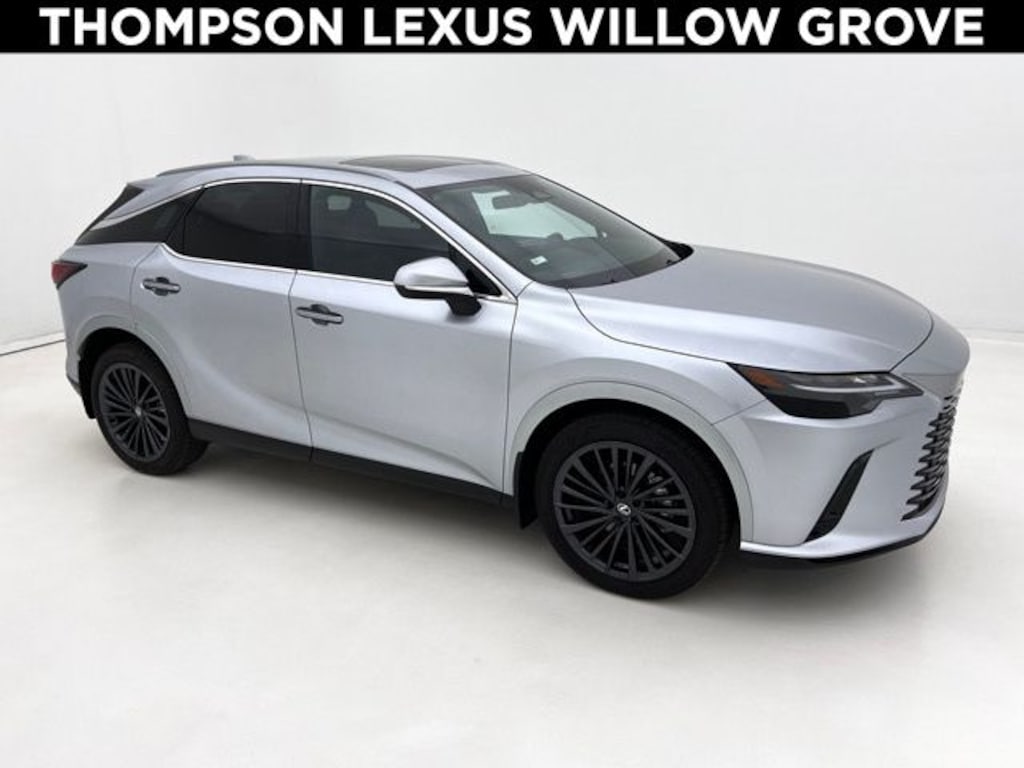Certified 2026 Lexus RX 350h Premium SUV