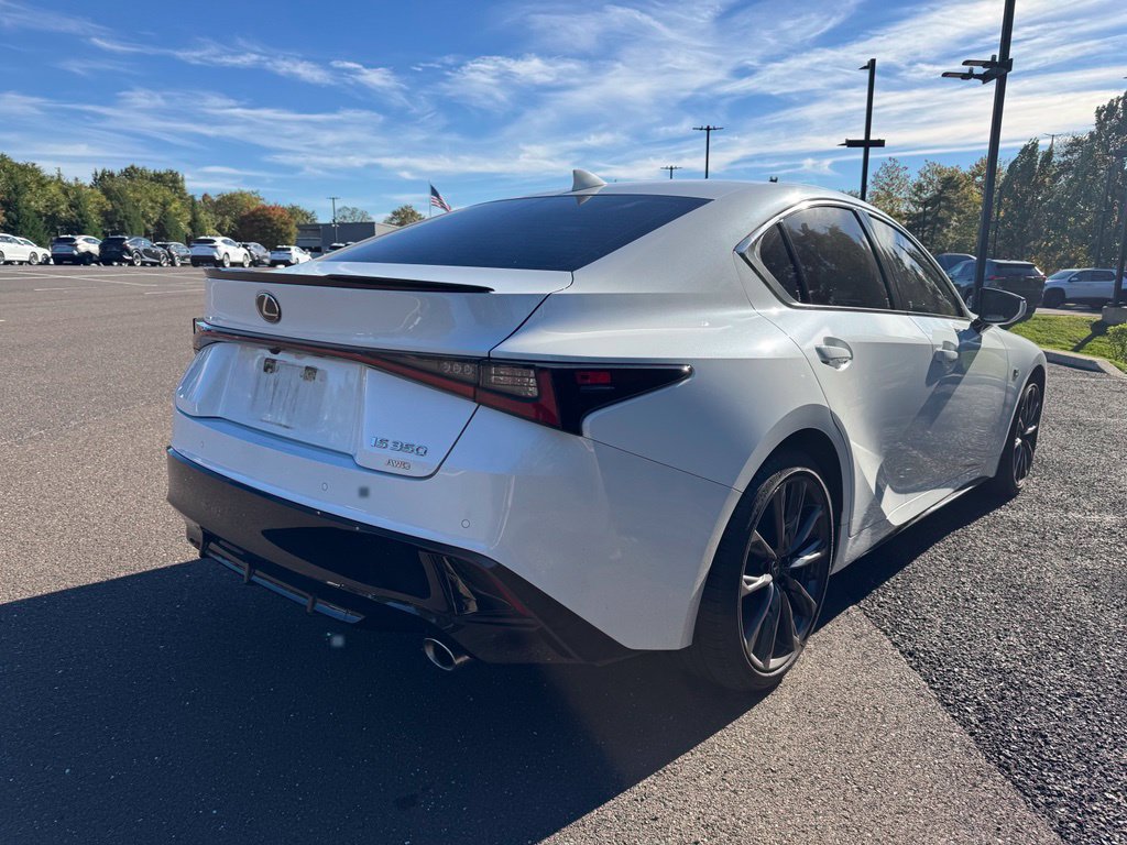 Certified 2022 Lexus IS 350 F SPORT Sedan