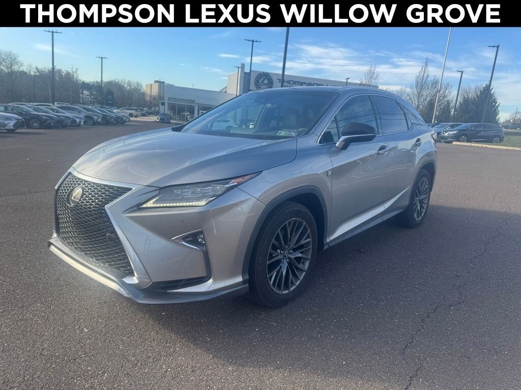 Used 2019 Lexus RX 350 F Sport SUV