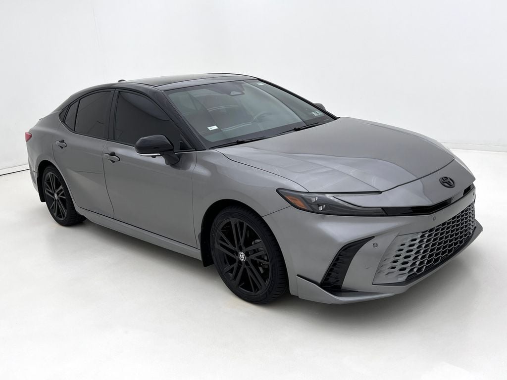 Used 2025 Toyota Camry XSE Sedan