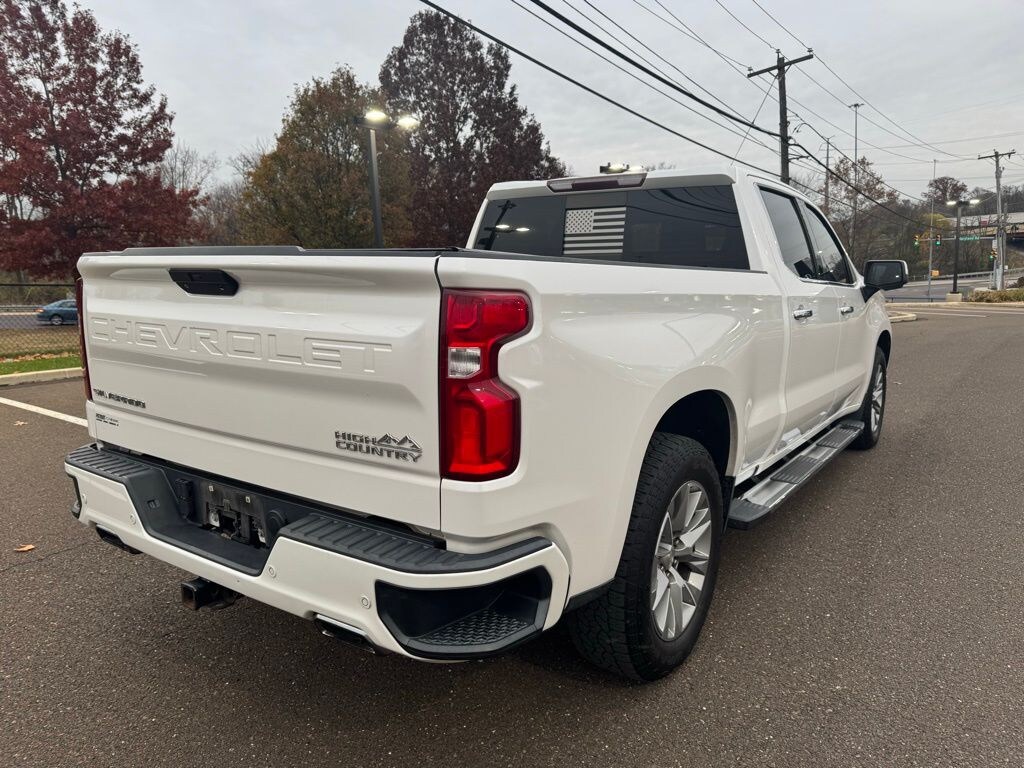 Used 2019 Chevrolet Silverado 1500 High Country Truck Crew Cab