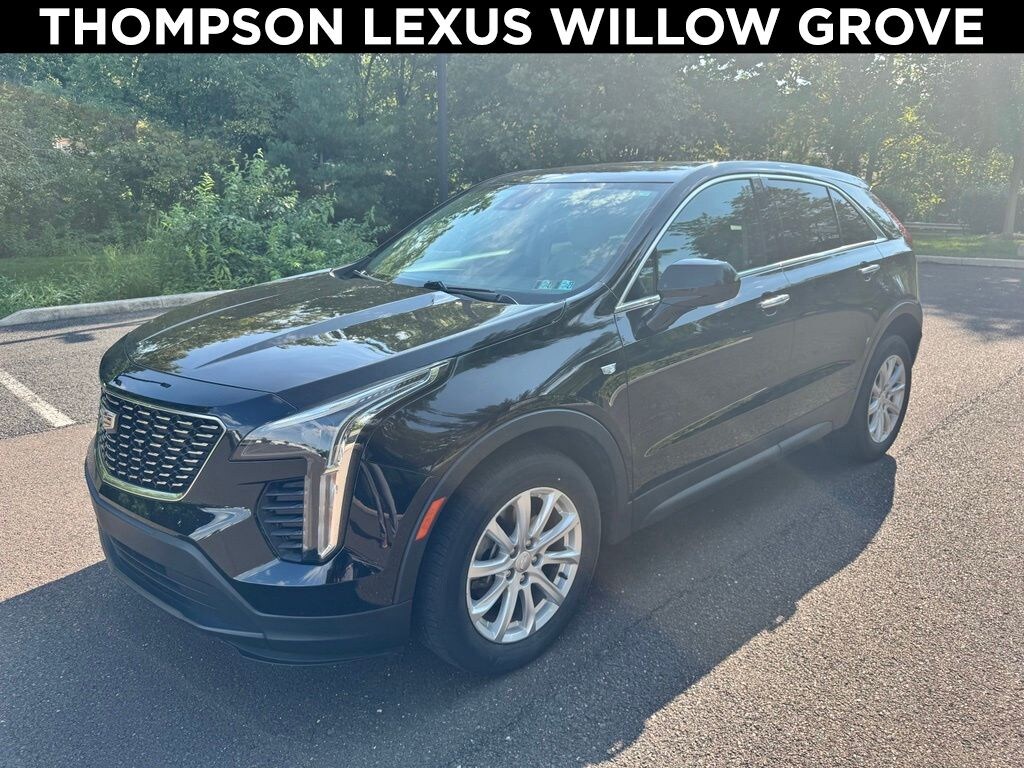 Used 2021 CADILLAC XT4 Luxury SUV