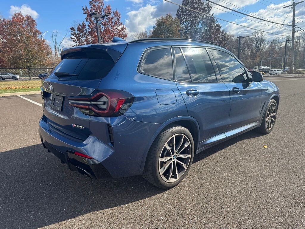 Used 2022 BMW X3 M40i SUV