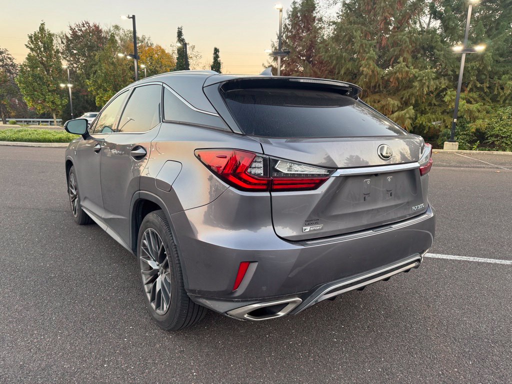 Used 2017 Lexus RX 350 F Sport SUV