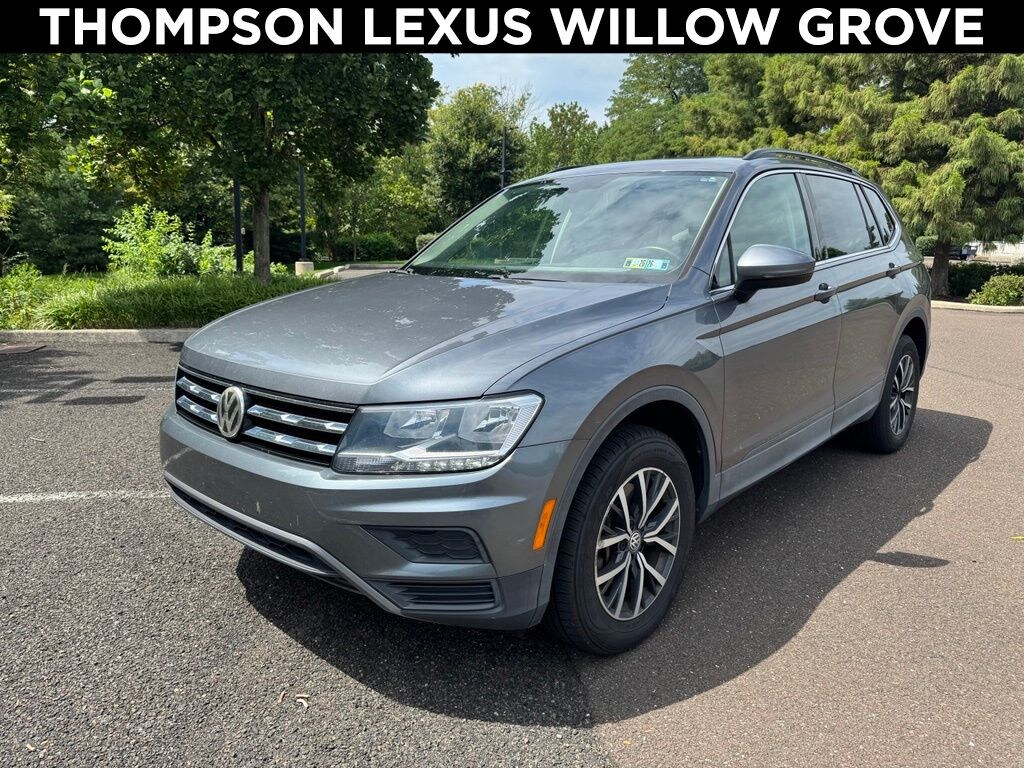 Used 2019 Volkswagen Tiguan 2.0T SEL 4MOTION SUV