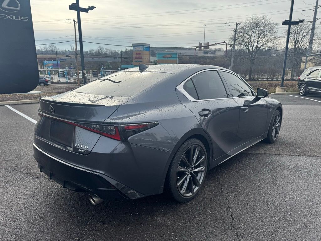 Certified 2022 Lexus IS 350 F SPORT Sedan