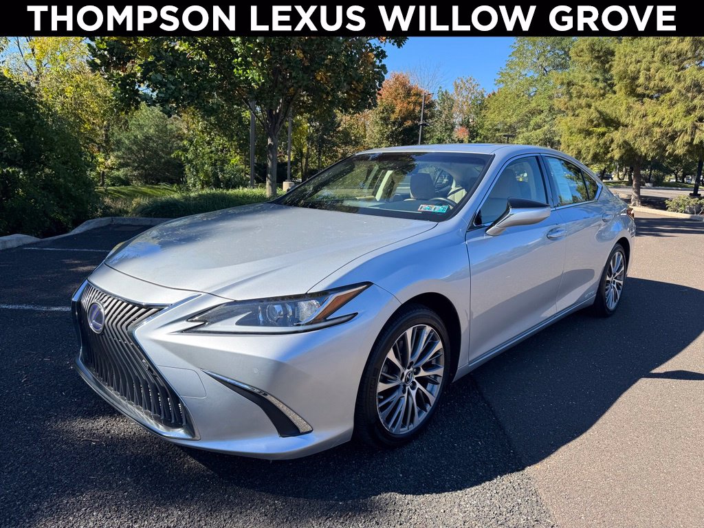 Used 2019 Lexus ES 300h Premium Sedan