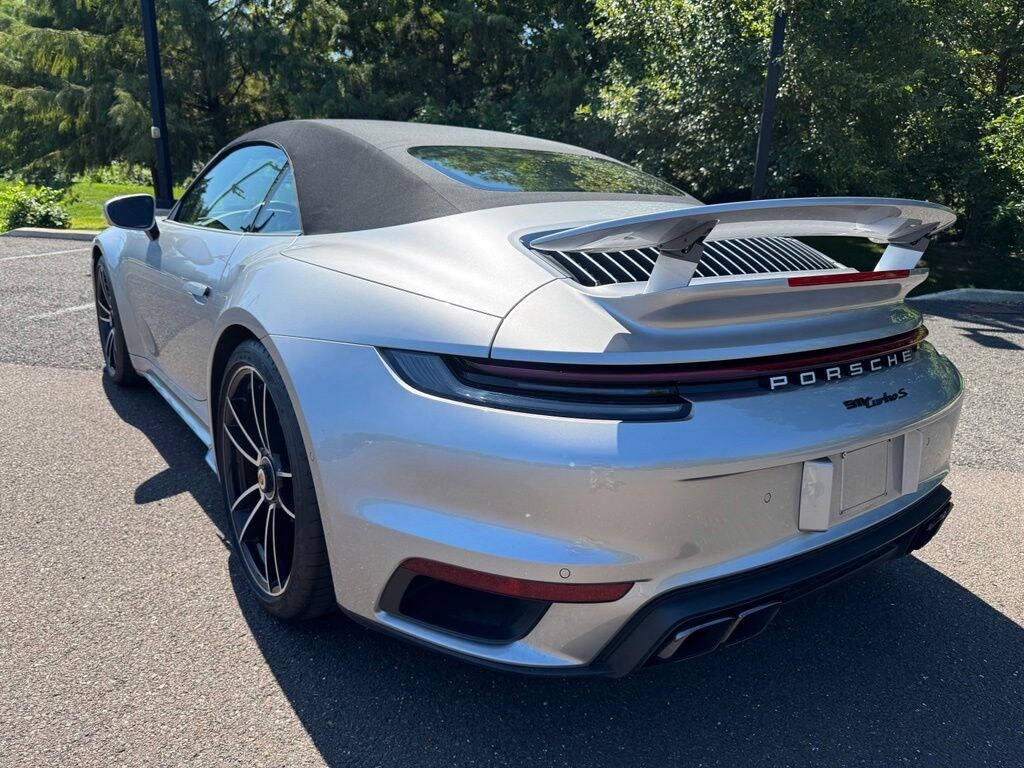 Used 2024 Porsche 911 Turbo S Convertible