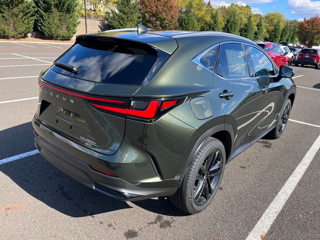 New 2026 Lexus NX 450h+ Luxury SUV